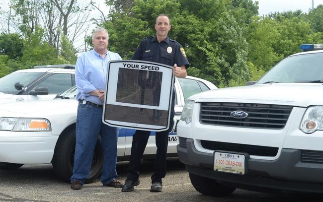 Installation of a radar by Sheriffs